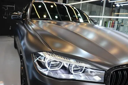 전주랩핑 - BMW X6M 전체랩핑으로 탈바꿈 / 전주시 덕진구