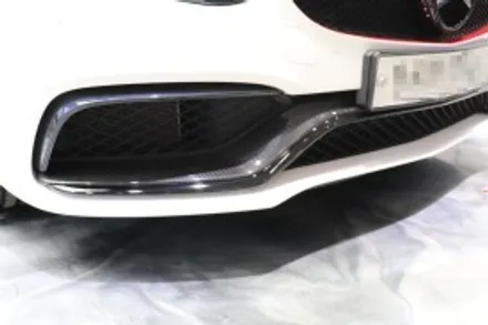 전주랩핑 - C63 AMG 변화주고 싶어 크롬죽이기 하기 / 전주시 덕진구