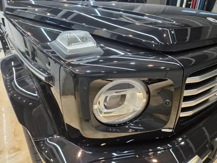 전주랩핑 - G450d 메뉴팩처에 블랙 한스푼 / 전주시 덕진구
