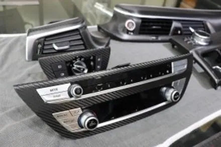 전주실내랩핑 - BMW 5시리즈 무광카본으로 탈바꿈~ / 전주시 덕진구