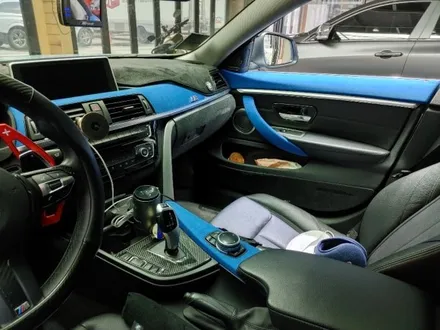 전주랩핑 - 스웨이드... 뭔데 이쁘냐..; BMW 4시리즈 / 전주시 덕진구