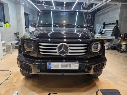 전주랩핑 - G450d 메뉴팩처에 블랙 한스푼 / 전주시 덕진구