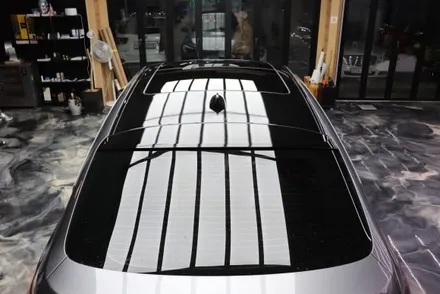 전주랩핑 - BMW GT 루프스킨 / 전주시 덕진구
