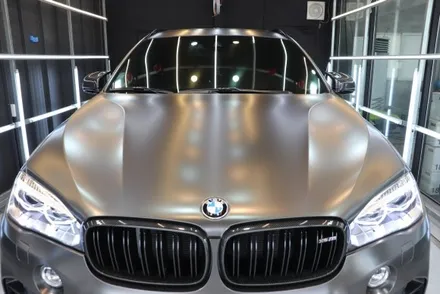 전주랩핑 - BMW X6M 전체랩핑으로 탈바꿈 / 전주시 덕진구