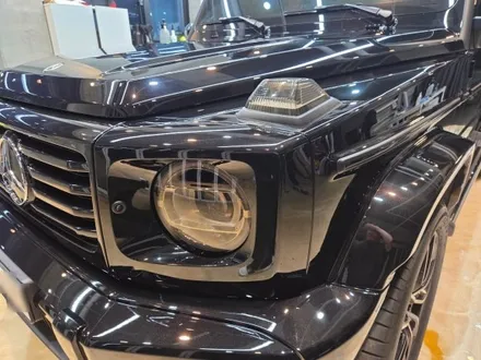 전주랩핑 - G450d 메뉴팩처에 블랙 한스푼 / 전주시 덕진구