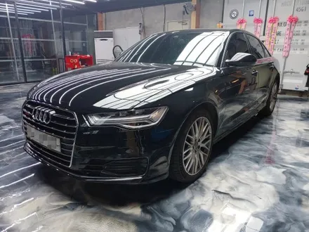 전주실내랩핑 - Audi 아우디 A6 실내랩핑 / 전주시 덕진구