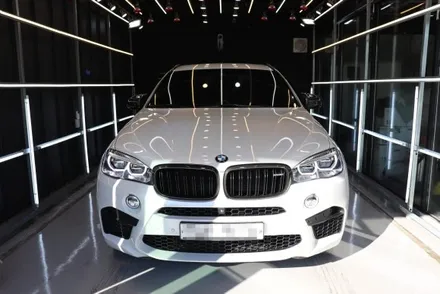 전주랩핑 - BMW X6M 전체랩핑으로 탈바꿈 / 전주시 덕진구