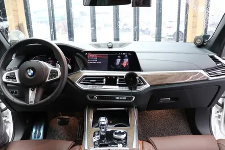 전주랩핑 - BMW X5 실내우드트림이 싫어요 / 전주시 덕진구