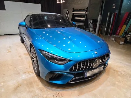 전주랩핑 - SL63AMG 색깔을 바꾸고 싶은데.. / 전주시 덕진구
