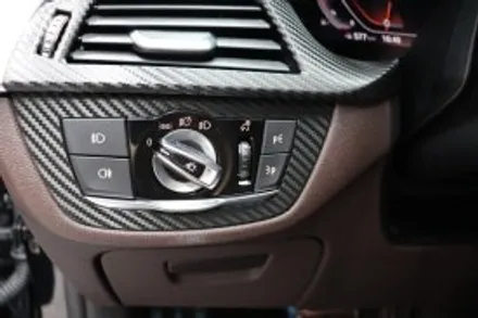 전주실내랩핑 - BMW 5시리즈 무광카본으로 탈바꿈~ / 전주시 덕진구