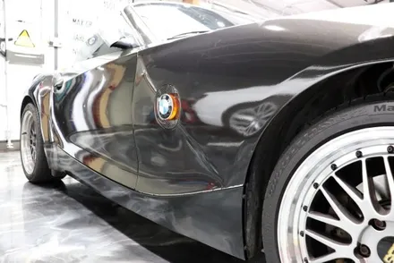 전주전체랩핑 - BMW E85 Z4 전체랩핑으로 재탄생 프로젝트 / 전주시 덕진구