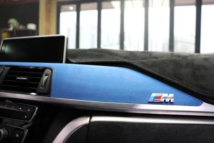 전주랩핑 - 스웨이드... 뭔데 이쁘냐..; BMW 4시리즈 / 전주시 덕진구