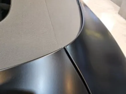 전주랩핑 - SL63AMG 흰색은 싫은데.. / 전주시 덕진구