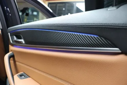전주실내랩핑 - BMW 5시리즈 / 전주시 덕진구