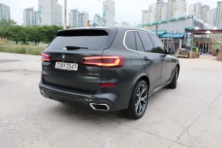 전주랩핑 - X5 신차뽑자마자 전체랩핑??! / 전주시 덕진구