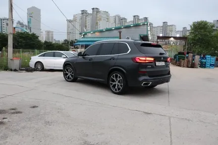 전주랩핑 - X5 신차뽑자마자 전체랩핑??! / 전주시 덕진구