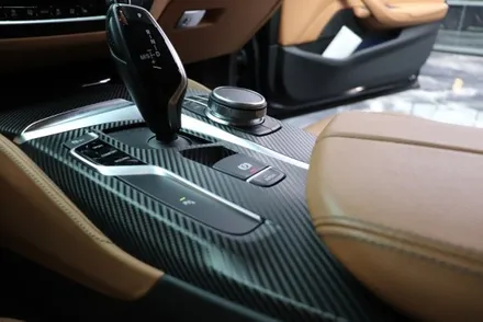 전주실내랩핑 - BMW 5시리즈 / 전주시 덕진구