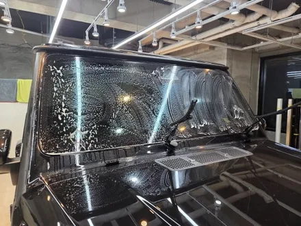 전주랩핑 - G450d 메뉴팩처에 블랙 한스푼 / 전주시 덕진구