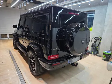 전주랩핑 - G450d 메뉴팩처에 블랙 한스푼 / 전주시 덕진구