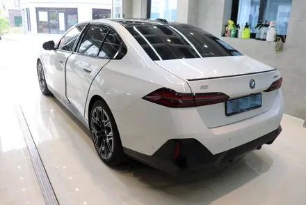 전주 PPF 랩핑 - BMW 5시리즈 i5 실내 PPF 는 투샵에서 / 전주시 덕진구