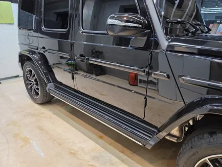 전주랩핑 - G450d 메뉴팩처에 블랙 한스푼 / 전주시 덕진구