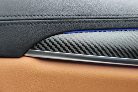 전주실내랩핑 - BMW 5시리즈 / 전주시 덕진구