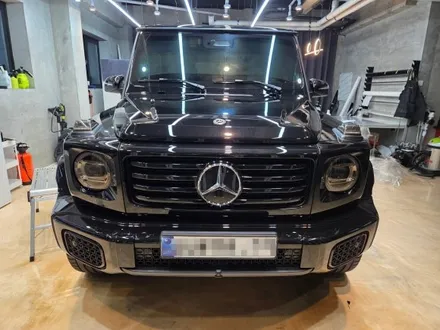 전주랩핑 - G450d 메뉴팩처에 블랙 한스푼 / 전주시 덕진구