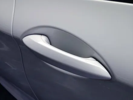 전주랩핑 - BMW 5시리즈 무광크롬으로 랩핑 / 전주시 덕진구