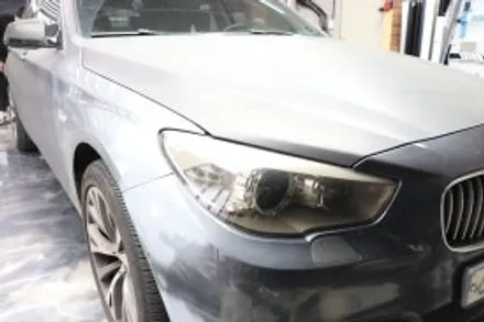 전주랩핑 - BMW 5GT 전체랩핑,PPF 하러 투샵! / 전주시 덕진구