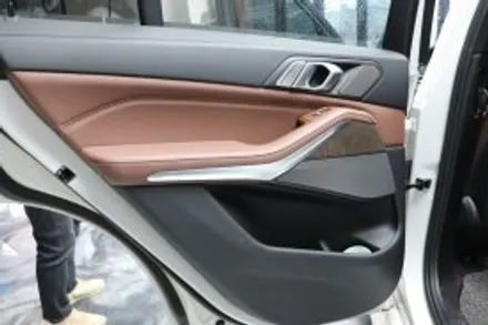 전주랩핑 - BMW X5 실내우드트림이 싫어요 / 전주시 덕진구