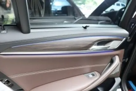 전주실내랩핑 - BMW 5시리즈 무광카본으로 탈바꿈~ / 전주시 덕진구