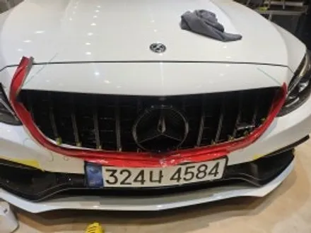 C63AMG 전주랩핑 으로 업그레이드하기! / 전주시 덕진구