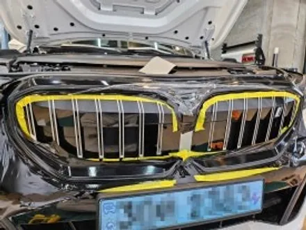 전주랩핑 - BMW 5시리즈 그릴랩핑은 필수 / 전주시 덕진구