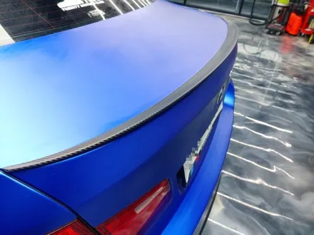 전주랩핑 - BMW 5시리즈 무광크롬으로 랩핑 / 전주시 덕진구