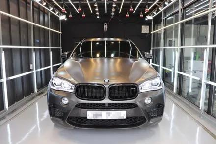 전주랩핑 - BMW X6M 전체랩핑으로 탈바꿈 / 전주시 덕진구