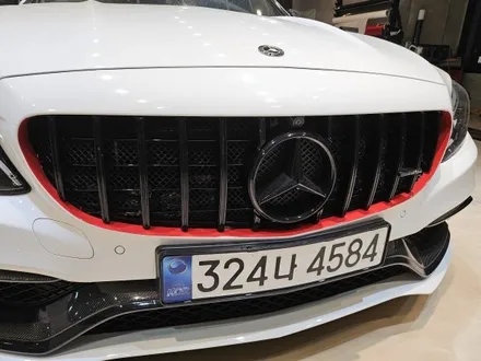 C63AMG 전주랩핑 으로 업그레이드하기! / 전주시 덕진구