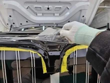 전주랩핑 - BMW 5시리즈 그릴랩핑은 필수 / 전주시 덕진구