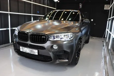 전주랩핑 - BMW X6M 전체랩핑으로 탈바꿈 / 전주시 덕진구