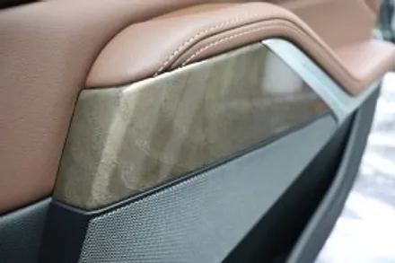 전주랩핑 - BMW X5 실내우드트림이 싫어요 / 전주시 덕진구