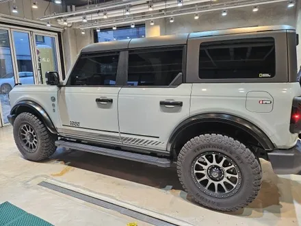 전주랩핑 - 브롱코 휀다 꾸미기 / 전주시 덕진구