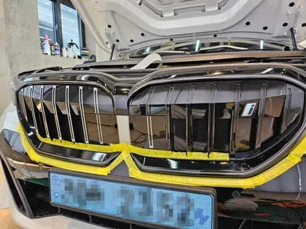 전주랩핑 - BMW 5시리즈 그릴랩핑은 필수 / 전주시 덕진구