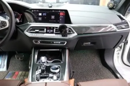 전주랩핑 - BMW X5 실내우드트림이 싫어요 / 전주시 덕진구