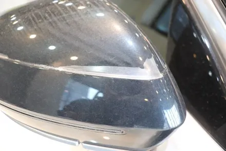 전주 익산 랩핑 PPF - BMW 5시리즈 사이드미러 PPF 재시공 / 전주시 덕진구