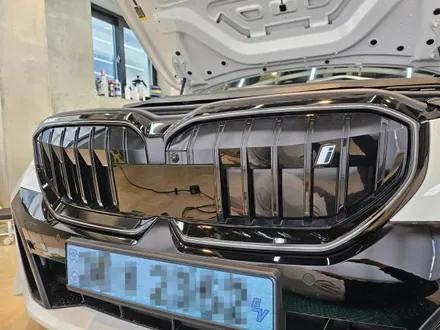 전주랩핑 - BMW 5시리즈 그릴랩핑은 필수 / 전주시 덕진구