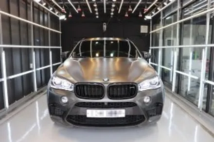 전주랩핑 - X6M 조금 질려서 전체랩핑? / 전주시 덕진구