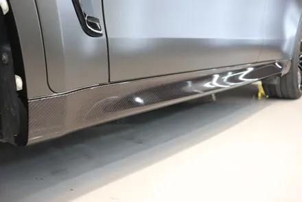 전주랩핑 - BMW X6M 전체랩핑으로 탈바꿈 / 전주시 덕진구