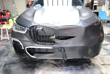전주랩핑 - X5 신차뽑자마자 전체랩핑??! / 전주시 덕진구