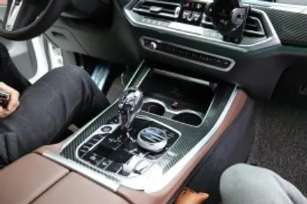 전주랩핑 - BMW X5 실내우드트림이 싫어요 / 전주시 덕진구