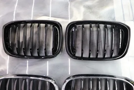 전주 랩핑 어디로 갈까 고민?? - BMW X3 사틴 다크그레이 / 전주시 덕진구
