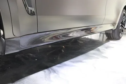 전주랩핑 - BMW X6M 전체랩핑으로 탈바꿈 / 전주시 덕진구